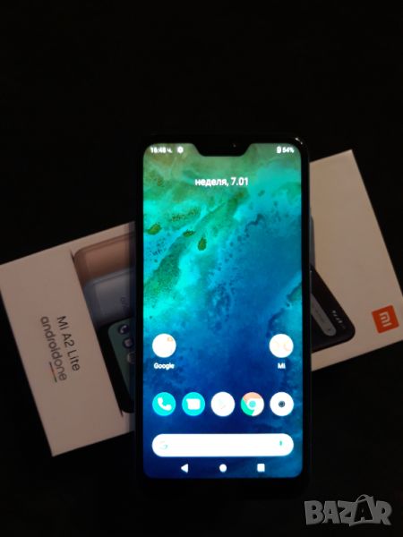 Xiaomi Mi A2 Lite blue, снимка 1