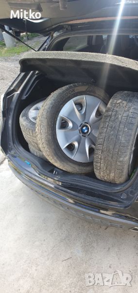 Джанти с гуми 16" бмв 1》BMW E87, снимка 1