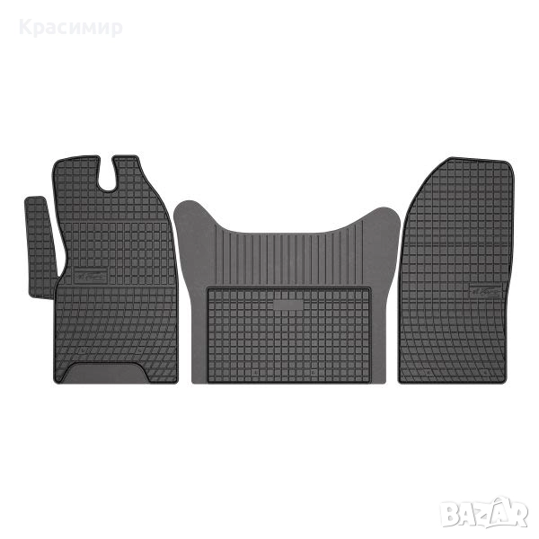 Гумени стелки за Ивеко Daily 2014, снимка 1