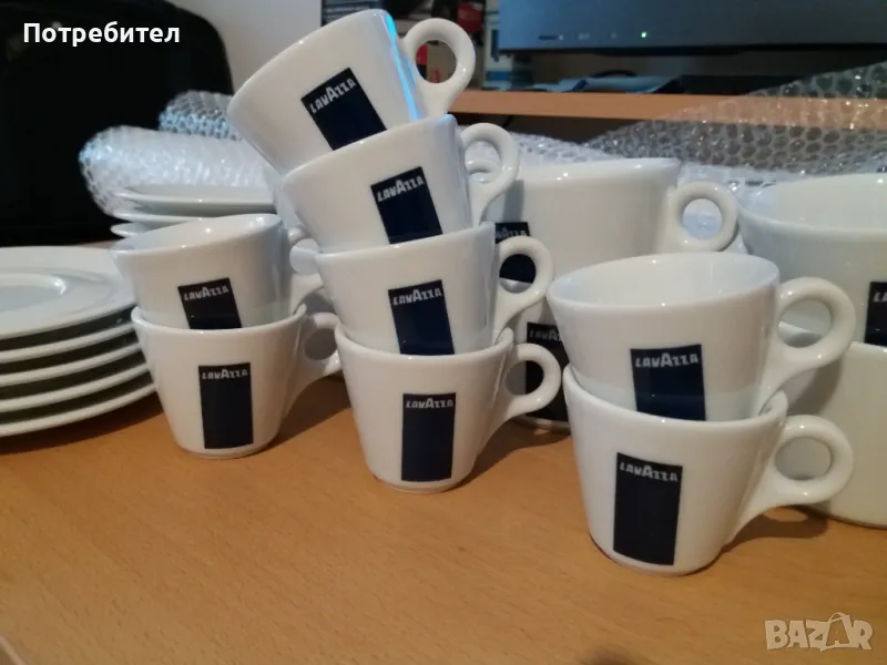 Чаши за кафе Lavazza, снимка 1