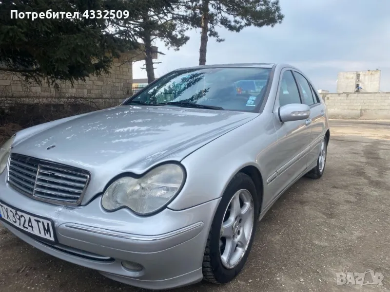 Mercedes C180, снимка 1