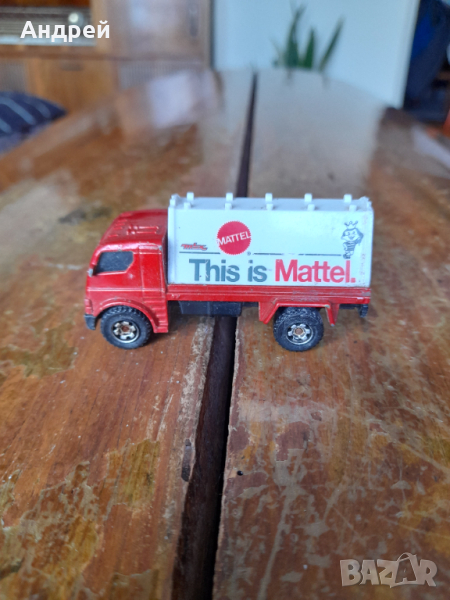 Старо камионче Mattel,Matchbox, снимка 1
