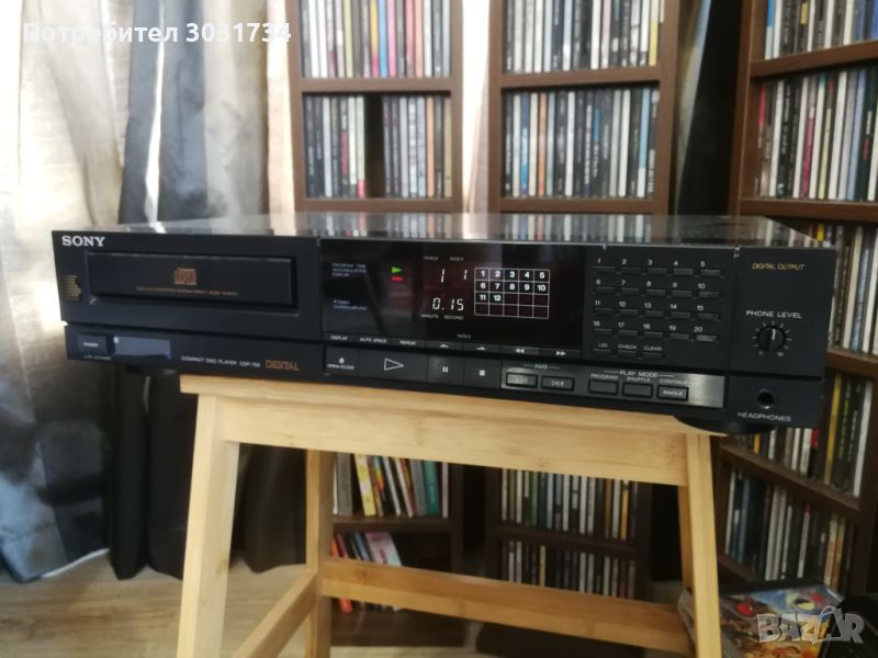 Sony CDP-750 dac1541А, снимка 1