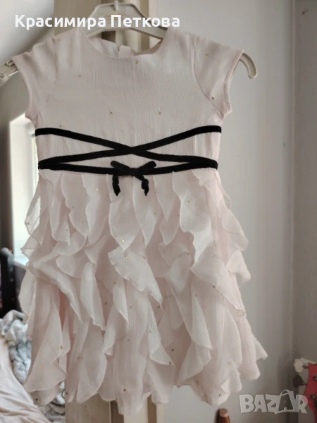 Прекрасна детска рокличка за поводи, снимка 1