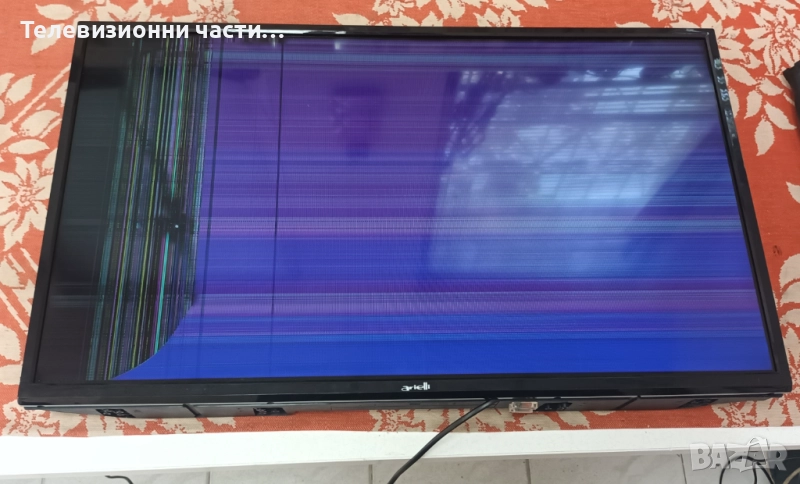 Arielli LED-32DN4T2 със счупен екран HV320WHB-N86/TP.MS3663S.PB818/NTB320HD-N86_A1/, снимка 1