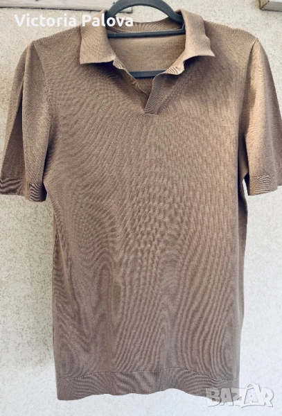 Скъпа луксозна марка блуза DRYKORN коприна, памук, снимка 1