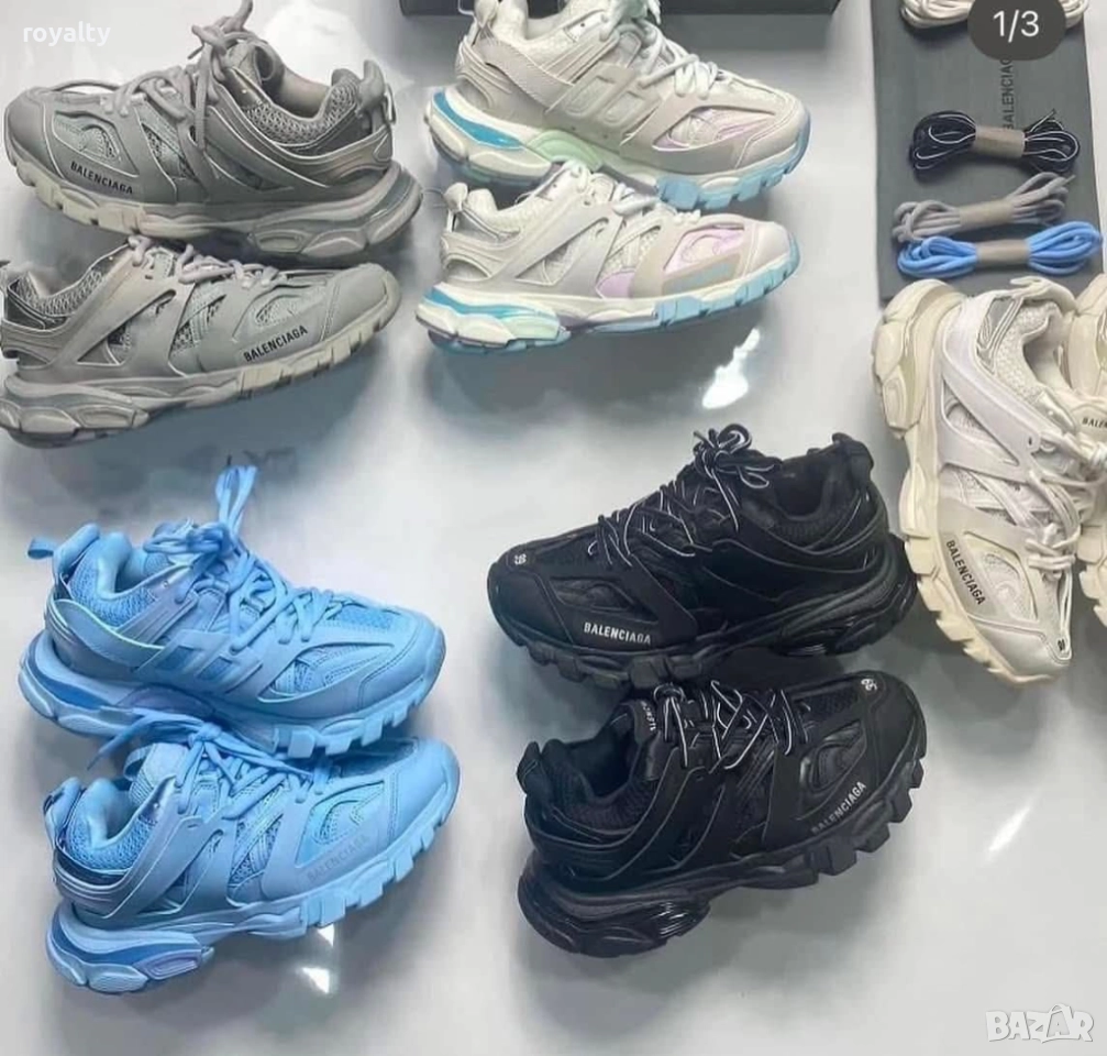 Balenciaga Track Маратонки Различни Цветове , снимка 1