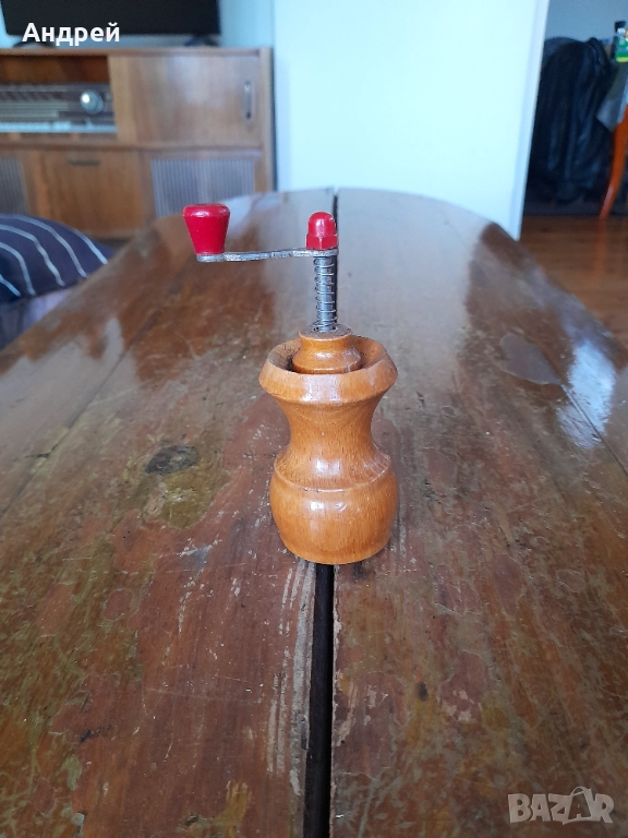 Стара Мелничка,мелница за чер пипер #25, снимка 1