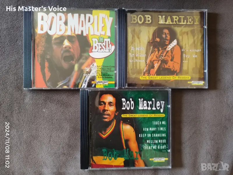 Bob Marley CD, снимка 1