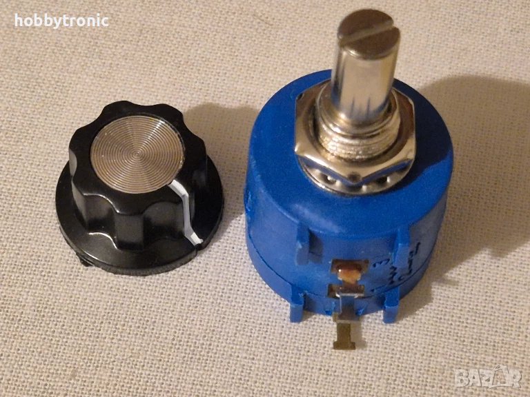 Многооборотен потенциометър 10K, 50K, 100K, снимка 1
