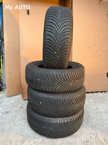 4бр Michelin 215/60/16 dot1017 | 7mm, снимка 1