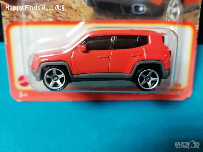  💕🧸 `19 JEEP Renegade Matchbox 16/100, снимка 1