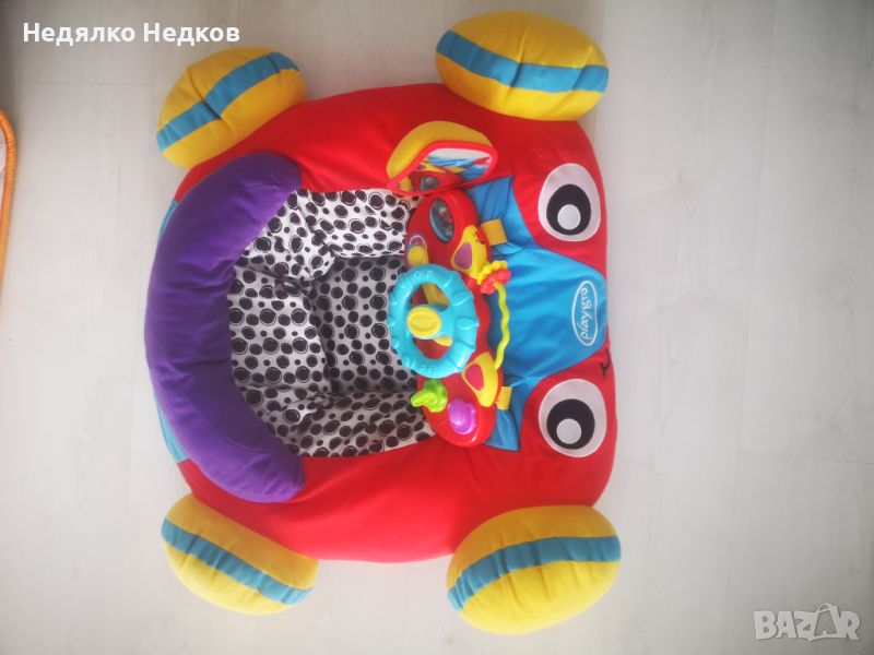 Плюшена кола Playgro, снимка 1