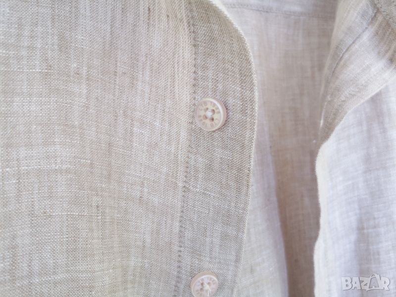 LTB 1948 Summer Shirt Long Sleeve / XS* / мъжка ленено памучна лятна риза / състояние: ново, снимка 1