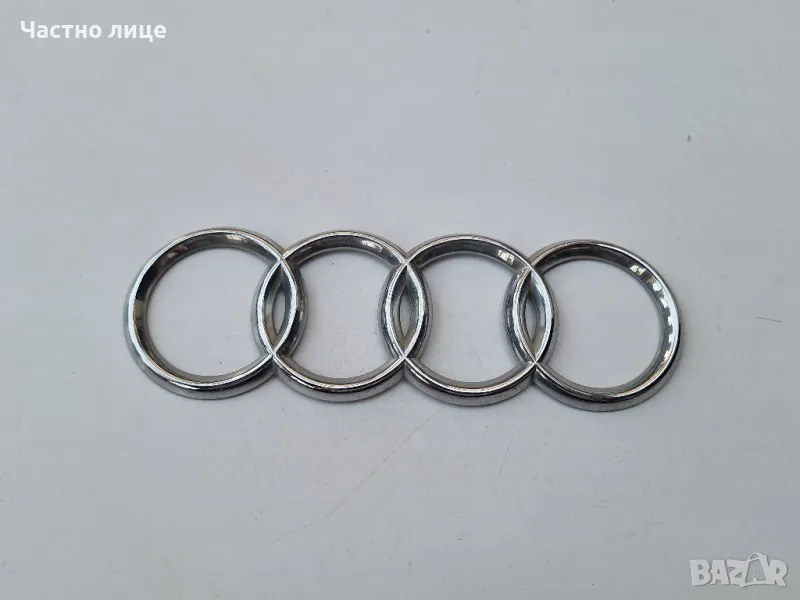 Оригинална задна емблема за Audi Ауди, снимка 1