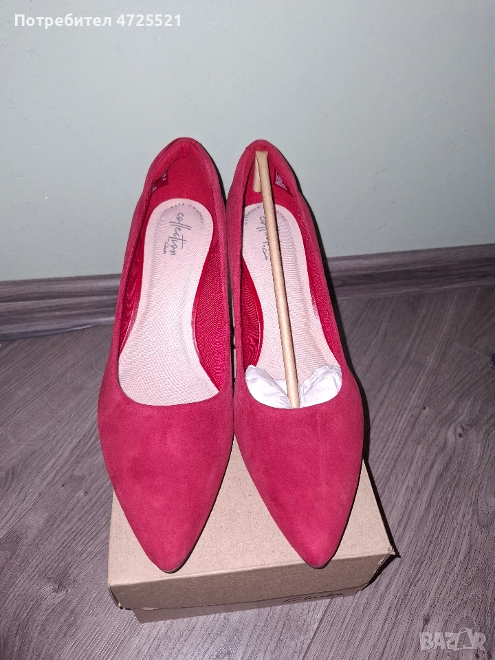 дамски обувки естествен велур , снимка 1