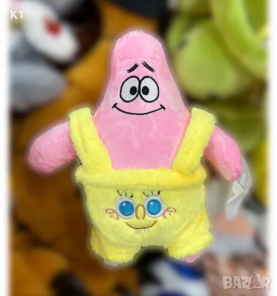 Плюшена играчка Патрик, плюшен Patrick, снимка 1