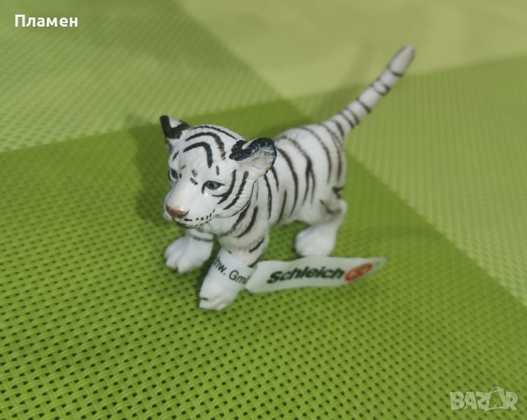 Schleich D-73508 NWT 2003г Фигурка на бял тигър, снимка 1