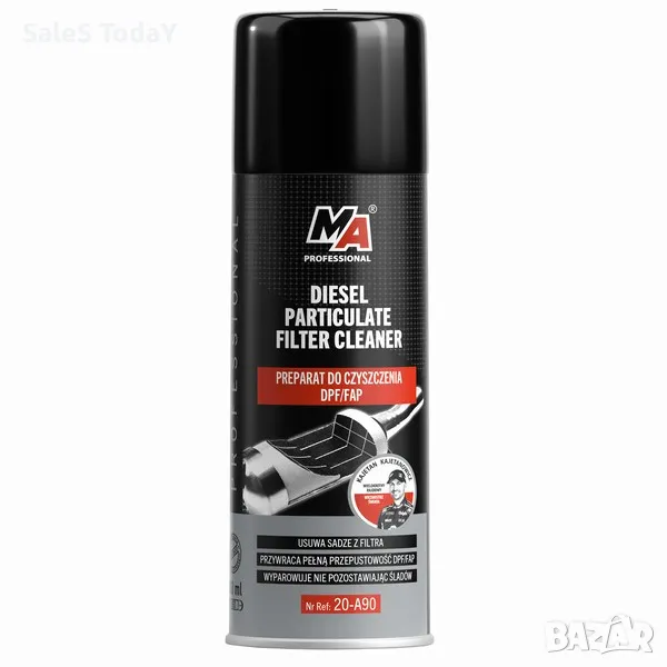 Препарат за ДПФ филтър- бензинови двигатели, снимка 1