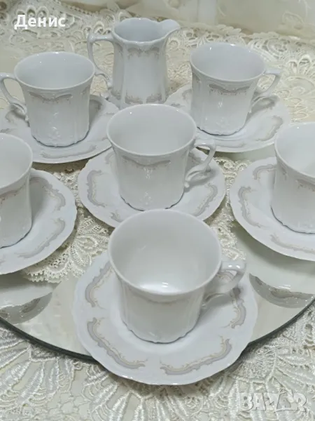 сервиз кафе Tirschenreuth 455, снимка 1