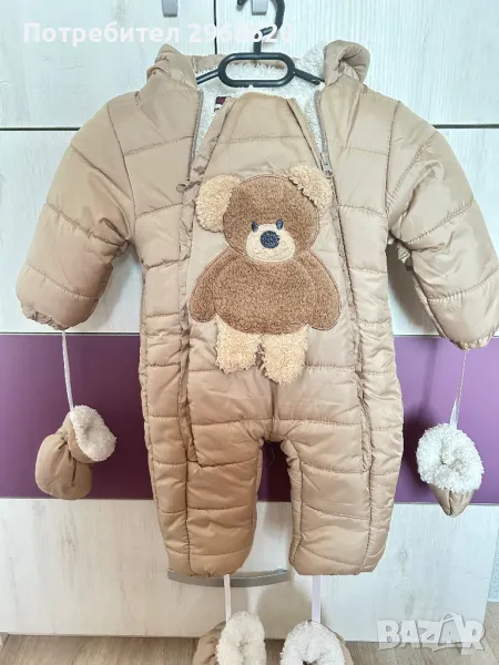 Космонавт / Ескимос рр 6-9 месеца 74 см, снимка 1