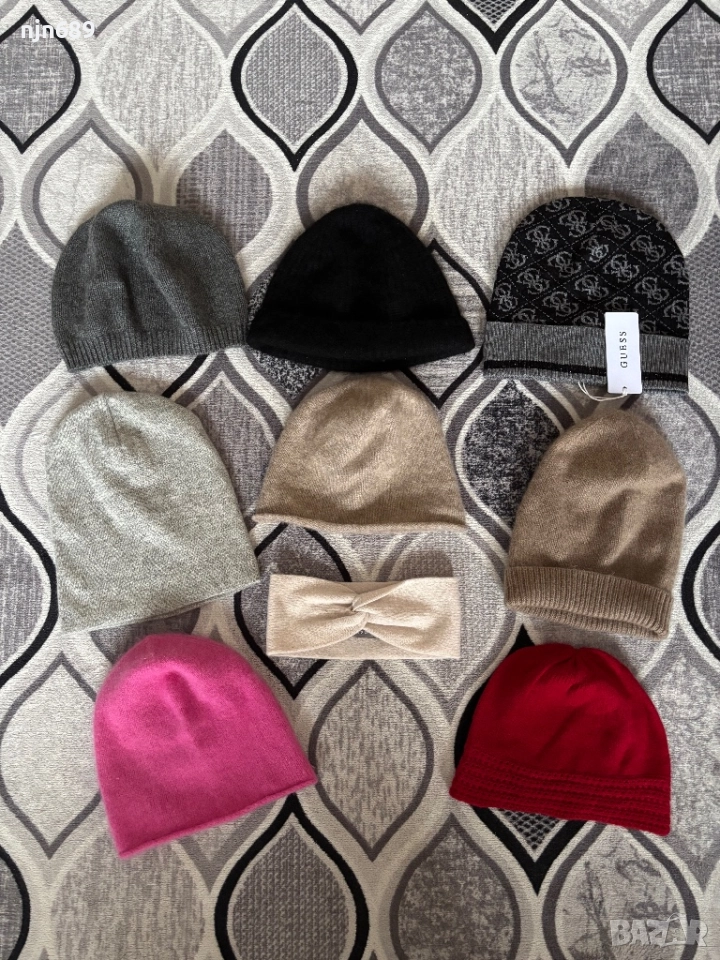 Шапки от 100% кашмир, снимка 1