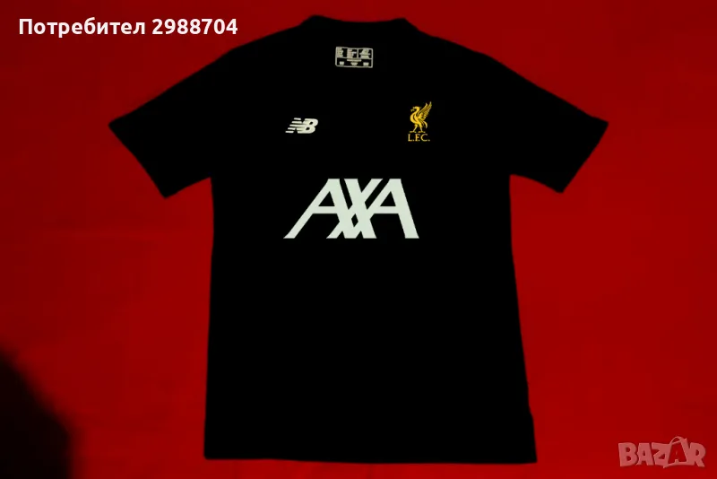 Теинска Liverpool New Balance full black, снимка 1