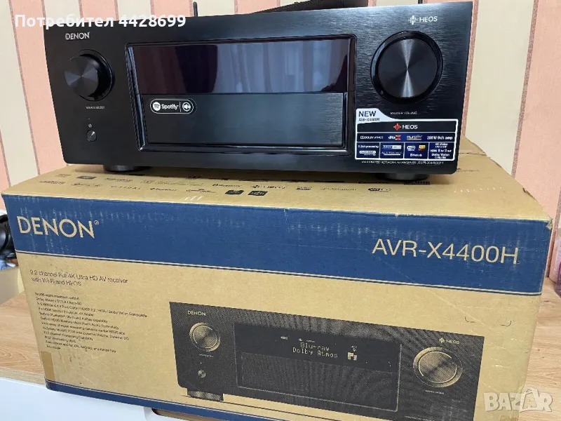 AV ресивър Denon AVR-4400H, снимка 1