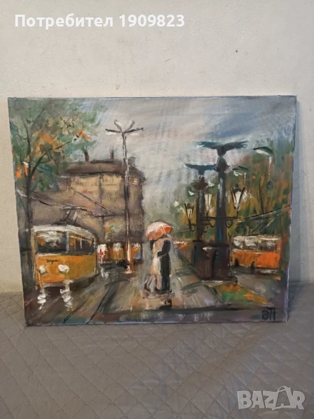 Маслена картина , снимка 1
