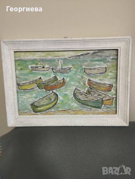 Продавам картина с лодки, снимка 1
