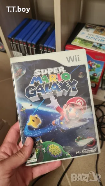 Mario Galaxy за wii, снимка 1