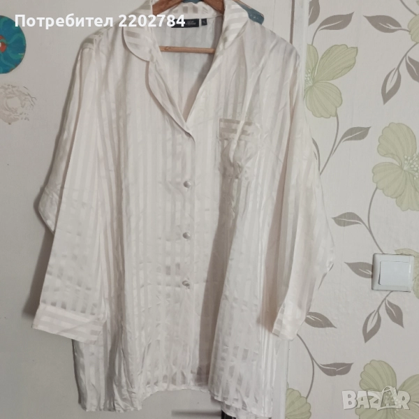 Естествена коприна нощници, нощница , боксерки , снимка 1