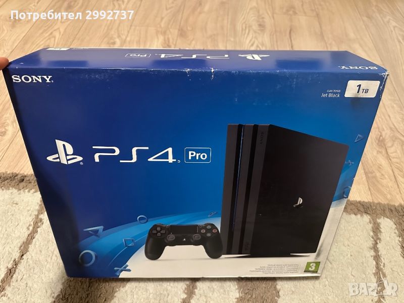 Продавам PlayStation 4 pro 5.05, снимка 1