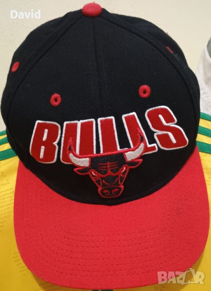 Оригинална шапка на Chicago Bulls NBA, снимка 1