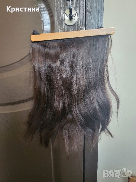Руска коса, естествен косъм, 170 гр, снимка 1