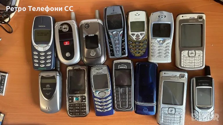 Nokia Motorola Sony Ericsson, снимка 1