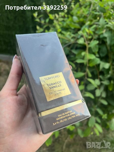 Tom ford tobacco vanille парфюм, снимка 1