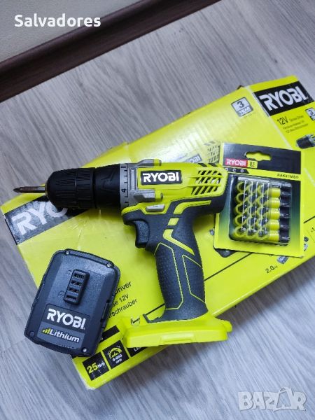 RYOBI 12V 2.0Ah, снимка 1