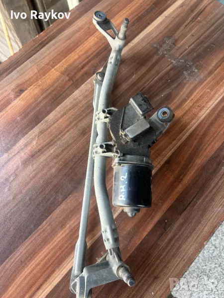 Механизам, моторче чистачки за  Renault Megane II , комби, снимка 1