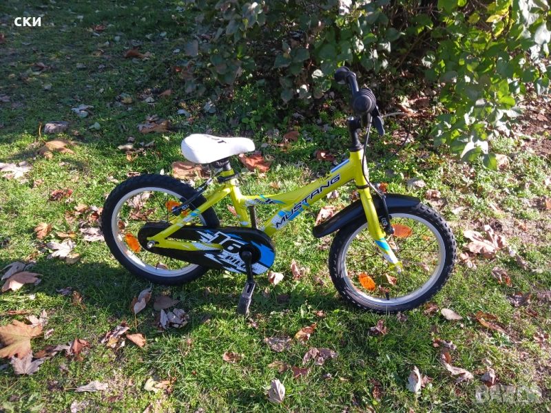 Детско алуминиево колело MUSTANG 16 цола , снимка 1