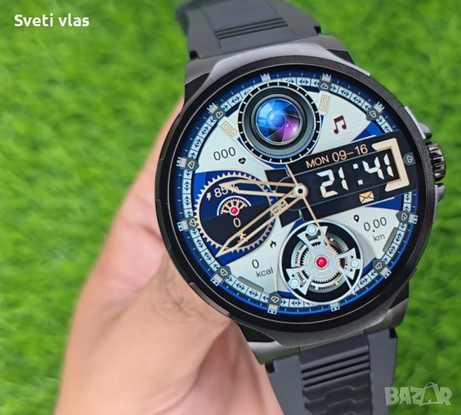 БАРТЕР нов 5G 128GB СМАРТ ЧАСОВНИК 32 GB памет и 4 GB RAM Камера, снимка 1