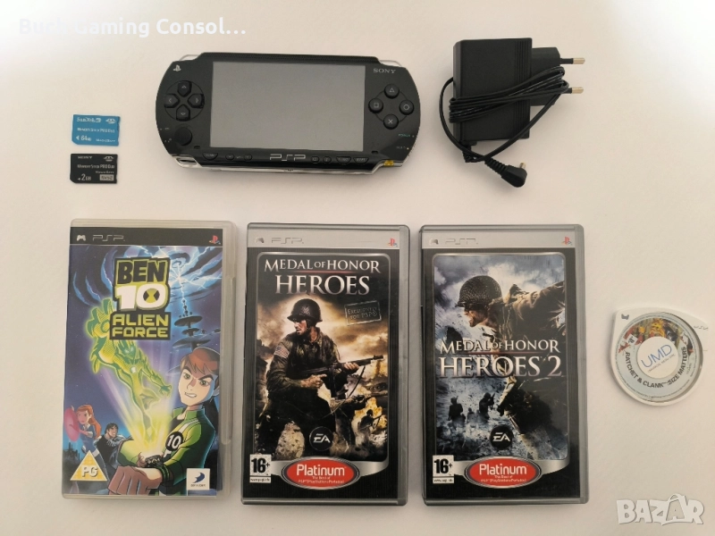 Sony PSP Playstation Portable 1004 / Добро състояние!, снимка 1