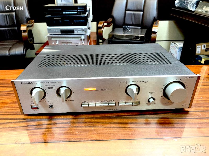 Качествен усилвател Luxman, снимка 1