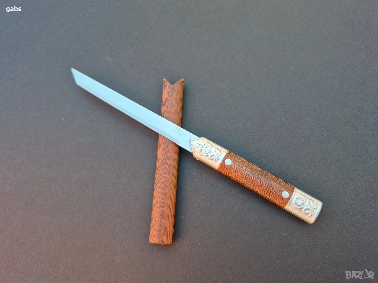 Компактен нож с кания KN01, снимка 1