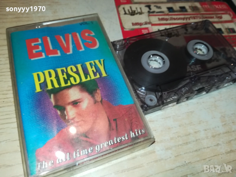 ELVIS PRESLEY 2809251942, снимка 1