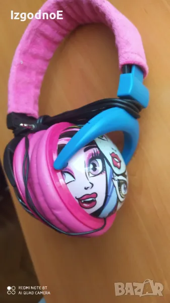 Слушалки Monster high , снимка 1