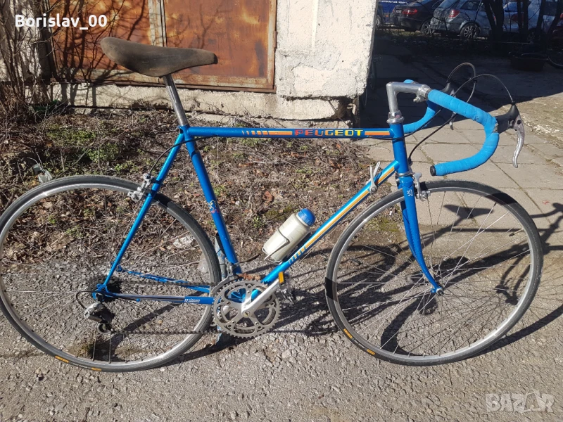 Ретро-шосеен велосипед-Peugeuot, снимка 1