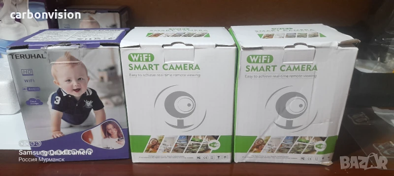 Wifi камери, снимка 1