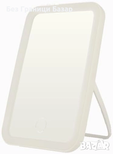 Ново LED грим огледало 15.3×22 см с безстепенно регулиране и 3 режима, снимка 1