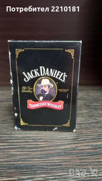 Jack Daniels стари карти за игра , снимка 1